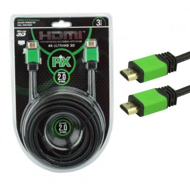 Imagem de Cabo hdmi High Definition Interface 4 K Ultra HD 3D 3 metros