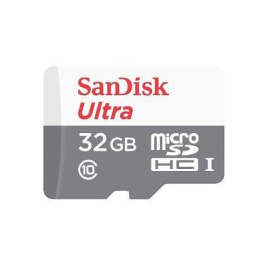 Imagem de Cartão De Memória 32 Gb Sandisk Ultra Micro Sd Classe 10 80M - Sandisk