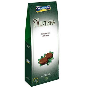 Imagem de Chocolate Mentinha 70g - Montevérgine