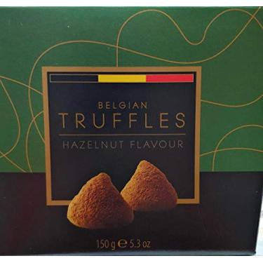 Imagem de Trufas Belgas com pó de cacau sabor Avelã