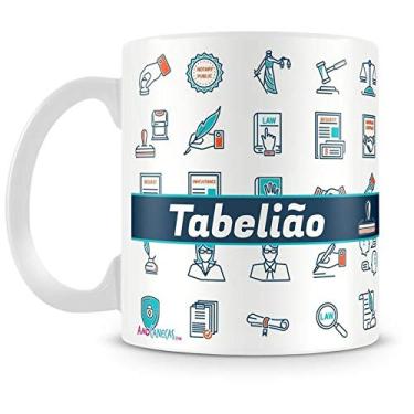 Imagem de Caneca Personalizada Profissão Tabelião