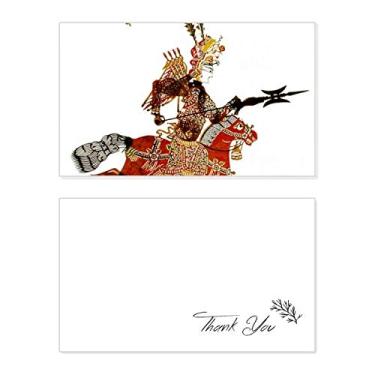 Imagem de Shadow Play Head retrato mulher corajosa cartão de agradecimento aniversário aniversário saudação casamento agradecimento