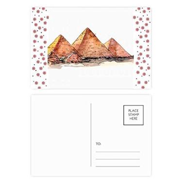 Imagem de Cartão postal Pirâmide Egito de Gaza, Natal, Natal, Celebração, Cartão postal Bênção