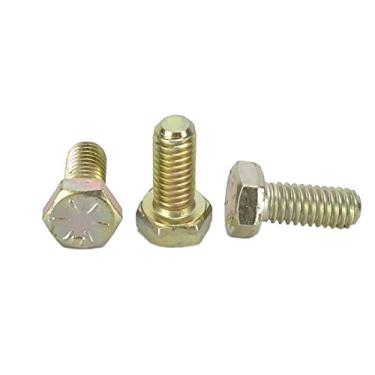 Imagem de Parafusos de cabeça sextavada de 5/16-18 x 3/4", grau 8 (comprimentos de 3/4" a 4" na listagem) Parafusos de cabeça sextavada (5/16-18x3/4 (50 peças))