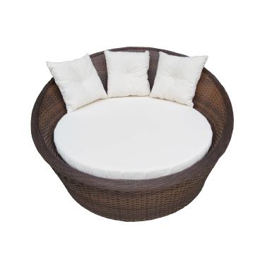 Imagem de Poltrona Chaise Namoradeira Jardim Areá Externa, Piscina e Churrasqueira (Argila)