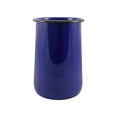 Imagem de Porta Utensílios Esmaltado Azul G - Ewel