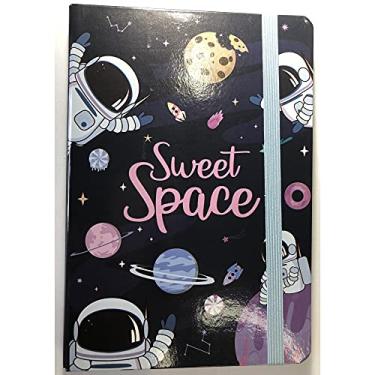 Imagem de Caderno Bloco De Notas Sweet Space 96 Folhas