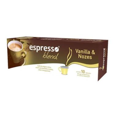 Imagem de Cápsulas De Café Espresso Blend Vanilla E Nozes - Compatíveis Com Nesp