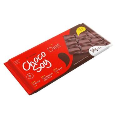 Imagem de Chocolate Choco Soy Diet 80G - Olvebra