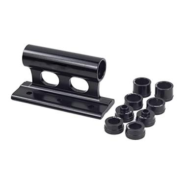 Imagem de Suporte de suporte de suporte para carro de de liberação rápida M12x100mm, M15x100mm, M15x110mm Através de eixos