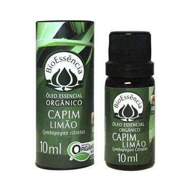 Imagem de ÓLEO ESSENCIAL CAPIM LIMÃO ORGÂNICO/Cymbopogon citratus 10ml