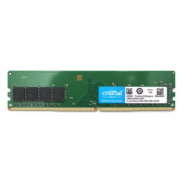 Imagem de Memória 8GB Crucial, DDR4, 2666MHz, CL19 - CB8GU2666