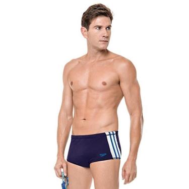 Imagem de Sunga Inclined Speedo 19561 Dark Blue G-Unissex