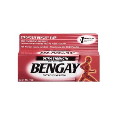 Imagem de Pomada Bengay Ultra Strength - 113g-Unissex