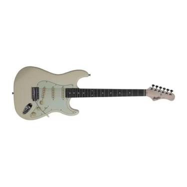 Imagem de Guitarra Stratocaster Tagima Memphis Mg30 Owh Olympic White