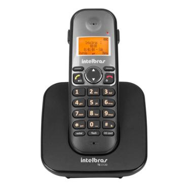 Imagem de Ramal sem Fio Intelbras TS 5121 - DECT 6.0 - com Agenda e Identificador de Chamadas - Preto