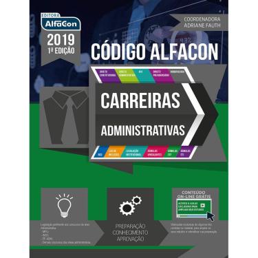 Imagem de Código Alfacon: Carreiras Administrativas – 1 Edição (2019)