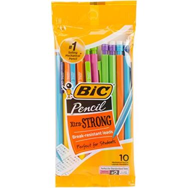 Imagem de Bic, Lapiseira Xtra Strong 0,9 mm, 10 unidades (pacote com 3)