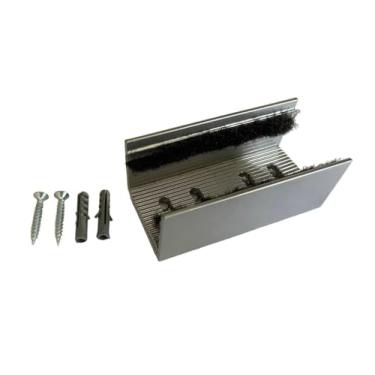 Imagem de Pino Guia Para Porta De Correr 80mm 1 Und (POLIDO)