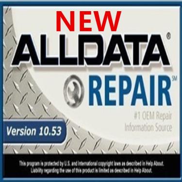 Imagem de Alldata-Auto Repair Software para carros e caminhões  todos os dados 10.53  640GB HDD  D Link