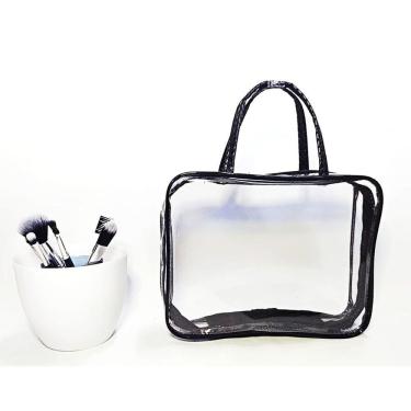 Imagem de Necessaire Transparente/Bolsa Para Maquiagem