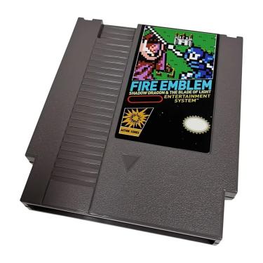 Imagem de Classic Game Fire Emblem:S para NES  Consola de Jogos Retro  Super Games Retro  Multi Cart  72 Pins