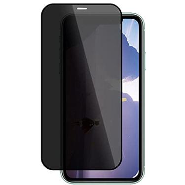 Imagem de 3 películas protetoras de tela de privacidade, para iPhone 11 12 7 8 XS 6 6S Plus Pro Max Mini Anti Spy vidro temperado para iPhone SE 2020