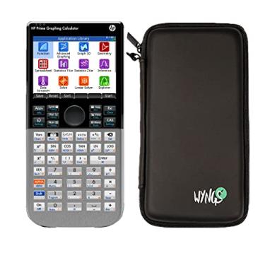 Imagem de Calculadora gráfica HP Prime Scientific + capa protetora WYNGS preta