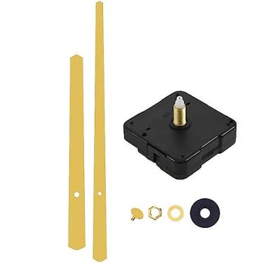 Imagem de 1 conjunto de acessórios de movimento de relógio silencioso faça você mesmo equipamento de reparo doméstico diy suprimentos de ferramentas penduráveis acessórios movimento de relógio de tempo