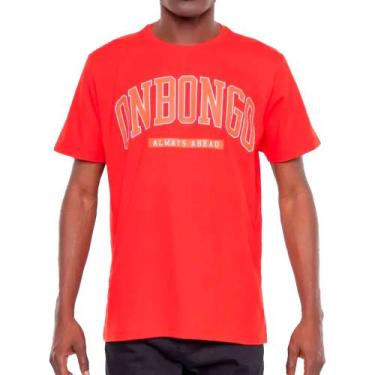 Imagem de Camiseta Onbongo Ahead Vermelho
