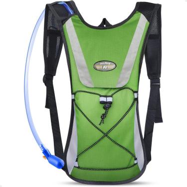 Imagem de Mochila de Hidratação Lorben com Bolsa Reservatório Água 2L Camelback Camelbag Ciclismo Bike Bicicleta