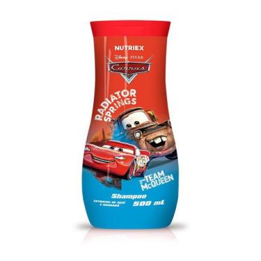 Imagem de Shampoo Carros 500 Ml - Sem Parabenos E Com Extratos De Açaí E Guaraná