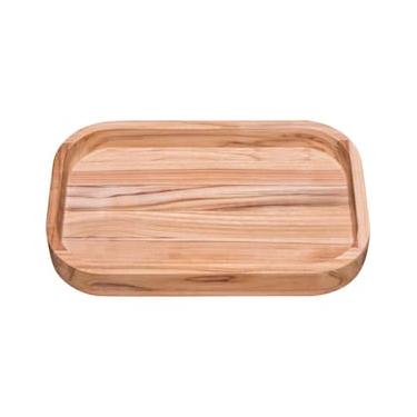 Imagem de Gamela/Saladeira Retangular Tramontina 13208052 em Madeira – Marrom