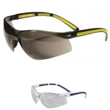 Imagem de Oculos Proteção Epi Segurança Protetor Ca Trabalho Hospitalar Obra  An