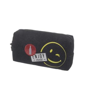 Imagem de Estojo Necessaire Juvenil Coca Cola Enjoy