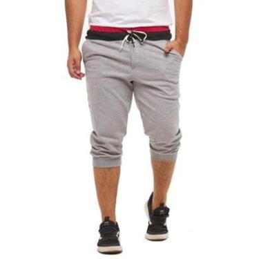 Imagem de Bermuda de Moleton Masculina Saruel Skinny a Pronta Entrega-Masculino