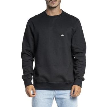 Imagem de Moletom Quiksilver Careca Embroidery WT23 Masculino-Masculino