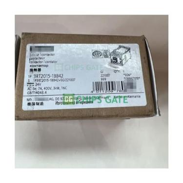 Imagem de Novo na caixa 3RT2015-1BB42 Contator de potência 24V AC-3, 7