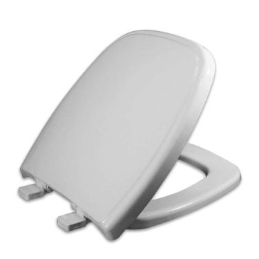 Imagem de Assento Sanitário em Polipropileno para as Louças Fit Versato Savary Soft Close Tupan Cinza