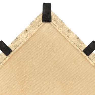 Imagem de Tela Sombrite Bege 90% 5x7 Sombreamento Toldo Garagem