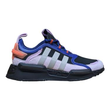 Imagem de adidas Tênis feminino NMD_V3 (preto/azul/rosa, 38), Preto/azul/rosa, 37