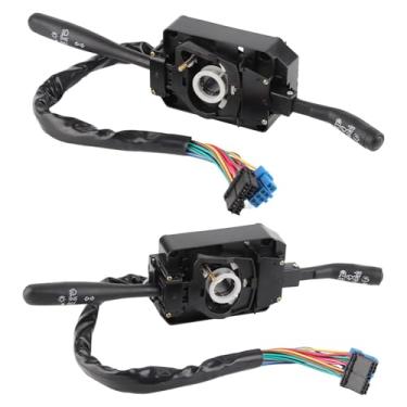 Imagem de Interruptor de combinação GOTOP Isuzu Npr, luz de seta de seta, luz de controle, limpador de sinal, indicador de seta e interruptor de combinação de controle de limpador para