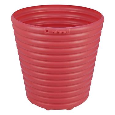 Imagem de Cachepô Vaso Tramontina Mimmo em Plástico Rosa 5,5 L