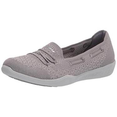 Imagem de Skechers Newbury Street - Tênis feminino facilmente adorado, Gry, 37