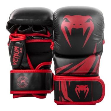 Imagem de Venum Luvas de Sparring Challenger 3.0 - Preto/Vermelho - P