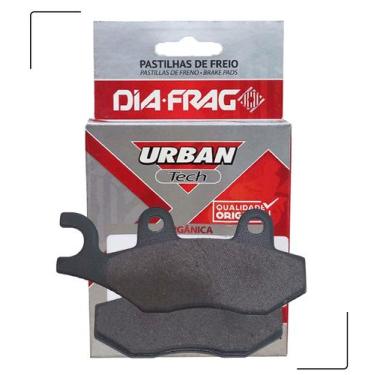 Imagem de Pastilha de Freio Dianteira Suzuki Yes 125 / Gsr 125 / Gsr 150 Diafrag