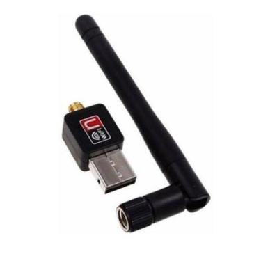 Imagem de Adaptador Antena Wireless Usb Sem Fio 1200 Mbps Para Pc/not - Lan