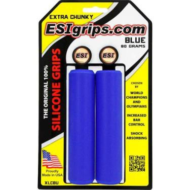 Imagem de Manopla Esi Grips Extra Chunky Azul, Azul