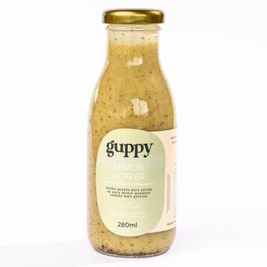Imagem de Molho Salada Lemon Pepper Limão e Especiarias 280ml Guppy - Baixo Sódi