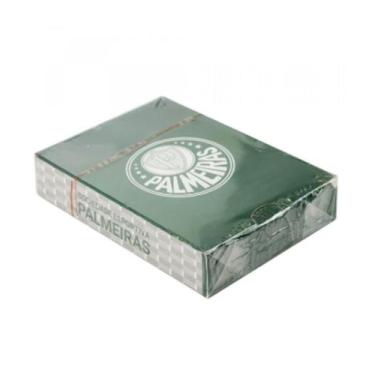 Imagem de Jogo De Cartas Baralho Plástico Palmeiras - SM
